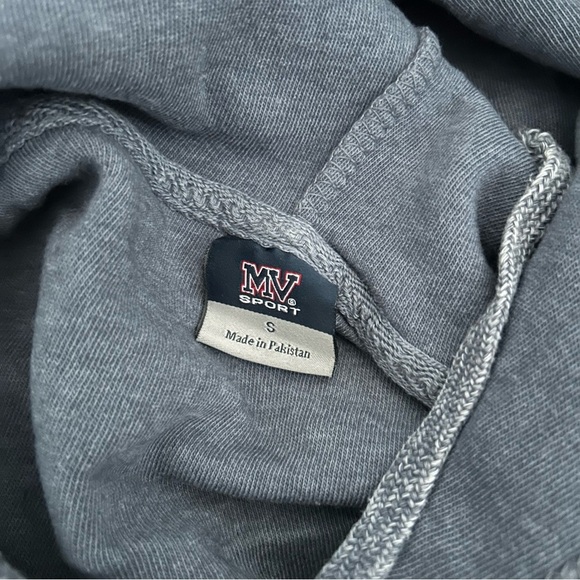 United State Coast Guard Blue Grey Hoodie Size Small - Picture 4 of 4